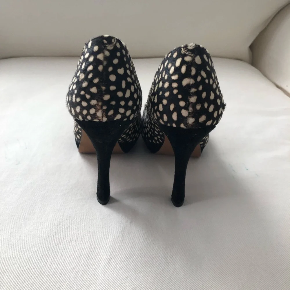 MRKT Oreo Platform Heels